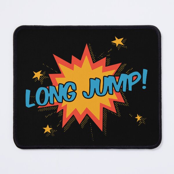 Item preview, Long Jump! designed and sold by orlumbuspirate.