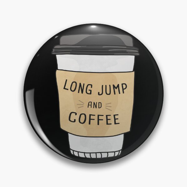 Item preview, Long Jump And Coffee designed and sold by orlumbuspirate.