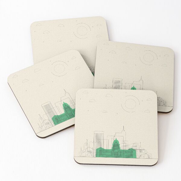 Item preview, Abstract City Posters: Boise, Idaho designed and sold by A Deniz Akerman.