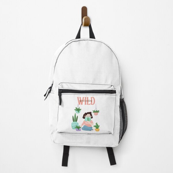 Item preview, Wild About Reading designed and sold by SwordsAndCharms.