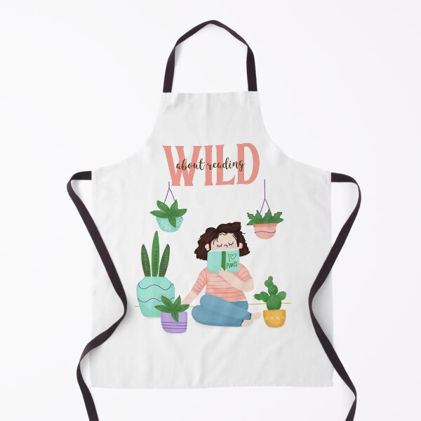 Item preview, Wild About Reading designed and sold by SwordsAndCharms.
