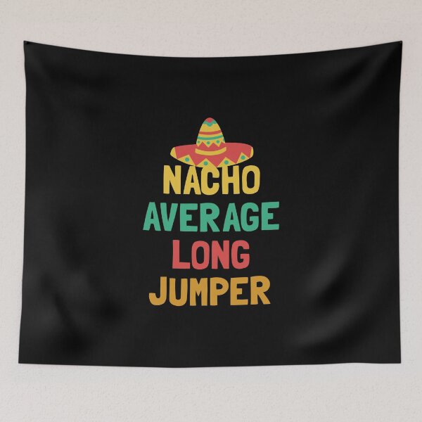 Item preview, Not Your Average Long Jumper designed and sold by orlumbuspirate.