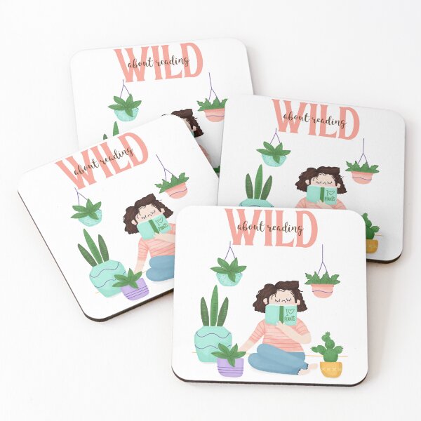 Item preview, Wild About Reading designed and sold by SwordsAndCharms.