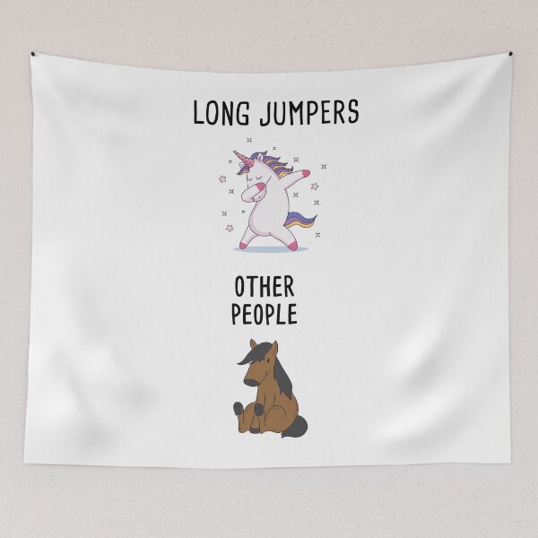 Item preview, Long Jumpers vs. Other People designed and sold by orlumbuspirate.