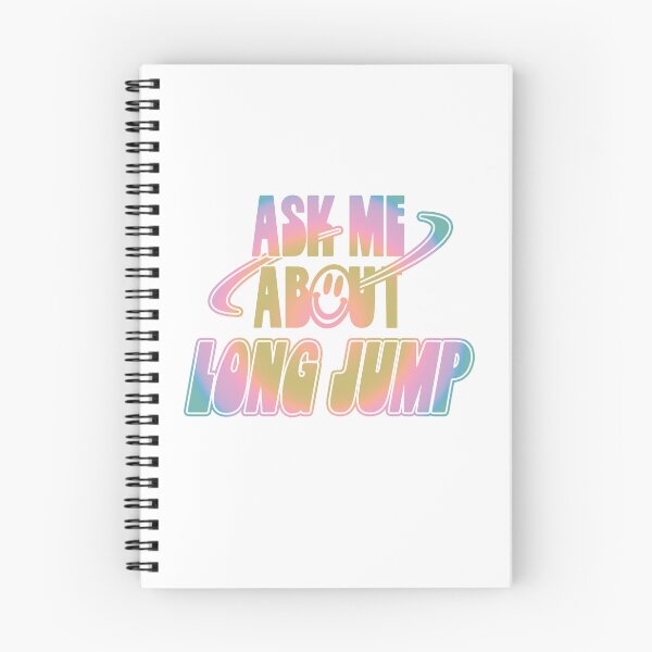 Item preview, Ask Me About Long Jump designed and sold by orlumbuspirate.