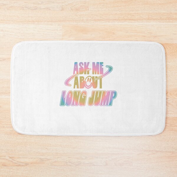 Item preview, Ask Me About Long Jump designed and sold by orlumbuspirate.