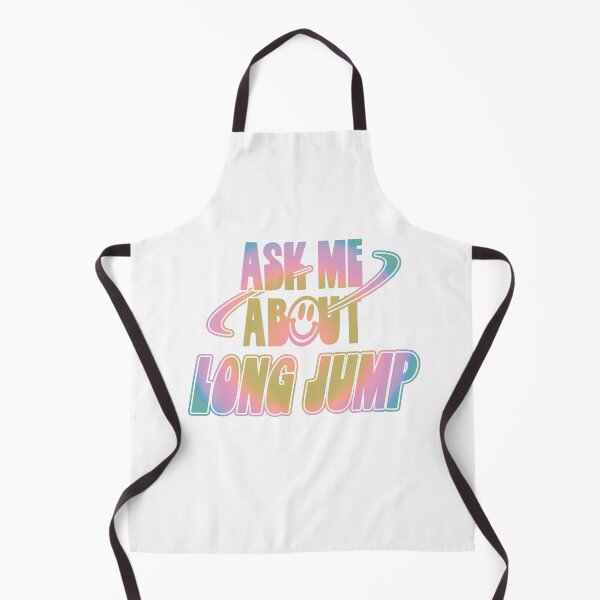Item preview, Ask Me About Long Jump designed and sold by orlumbuspirate.