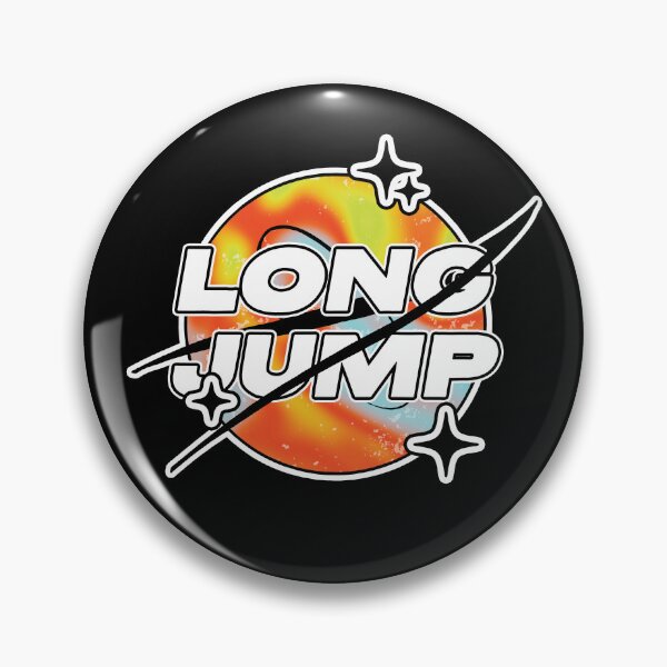 Item preview, Long Jump (Melty Space) designed and sold by orlumbuspirate.