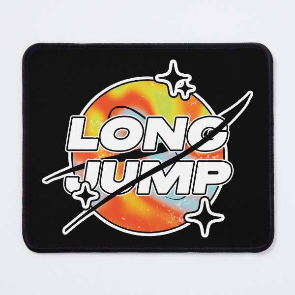 Item preview, Long Jump (Melty Space) designed and sold by orlumbuspirate.