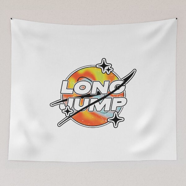 Item preview, Long Jump (Melty Space) designed and sold by orlumbuspirate.