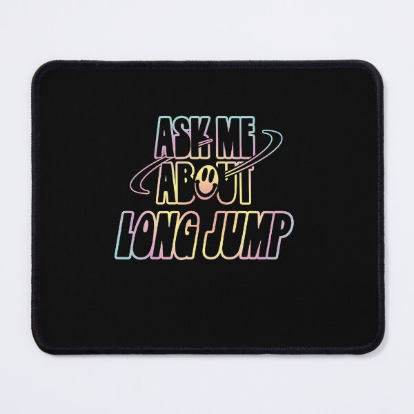 Item preview, Ask Me About Long Jump designed and sold by orlumbuspirate.
