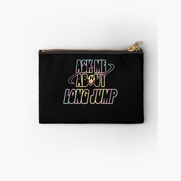 Item preview, Ask Me About Long Jump designed and sold by orlumbuspirate.