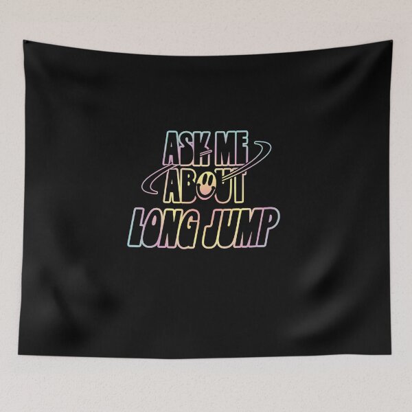 Item preview, Ask Me About Long Jump designed and sold by orlumbuspirate.