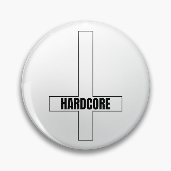 Item preview, Hardcore Music Gabber Inverted Cross designed and sold by RichTeeDesigns.