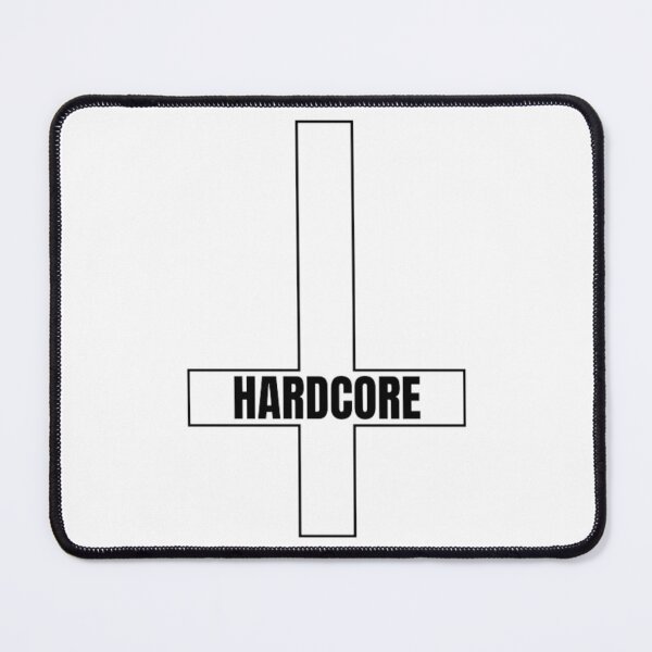 Item preview, Hardcore Music Gabber Inverted Cross designed and sold by RichTeeDesigns.