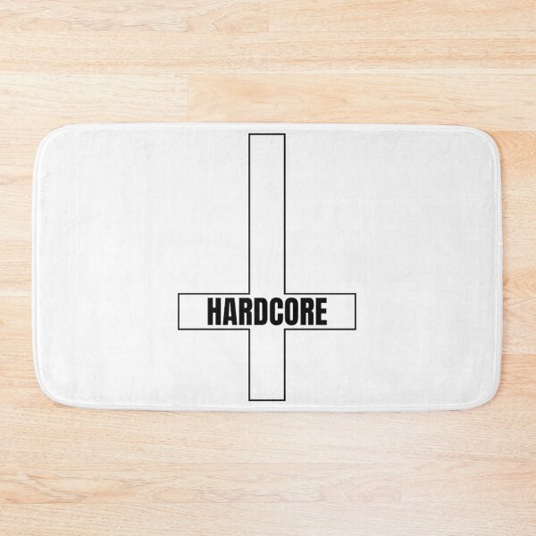 Item preview, Hardcore Music Gabber Inverted Cross designed and sold by RichTeeDesigns.