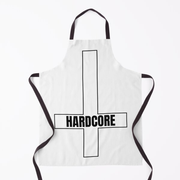 Item preview, Hardcore Music Gabber Inverted Cross designed and sold by RichTeeDesigns.