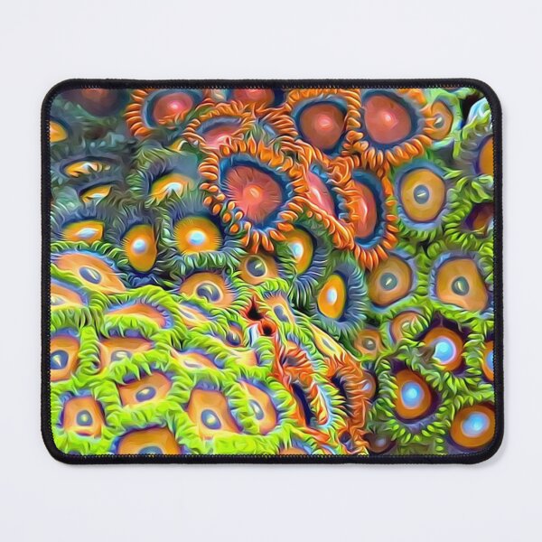 Item preview, Rainbow Zoanthid Coral Polyps | ZOA designed and sold by OceanVentures.