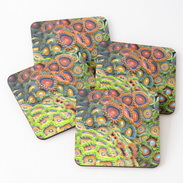 Item preview, Rainbow Zoanthid Coral Polyps | ZOA designed and sold by OceanVentures.