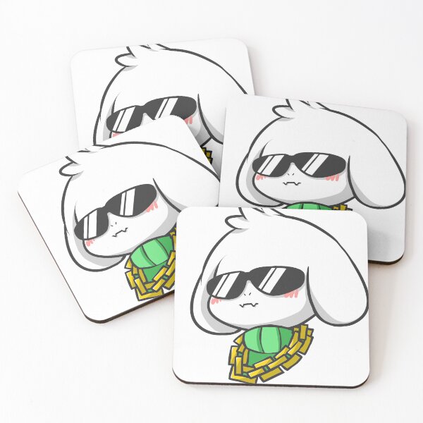 Item preview, Bulletproof Asriel designed and sold by pastelcafe.