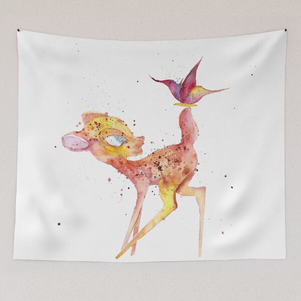Item preview, Bambi and Butterfly designed and sold by salomemika.
