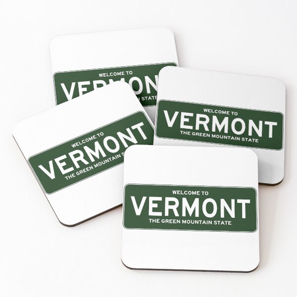 Item preview, Vermont Welcome Sign - The Green Mountain State designed and sold by NewNomads.
