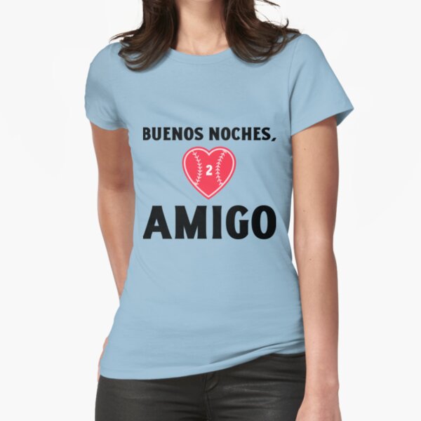 Buenos Noches, Amigos - Jerry Remy Active T-Shirt for Sale by boxscore