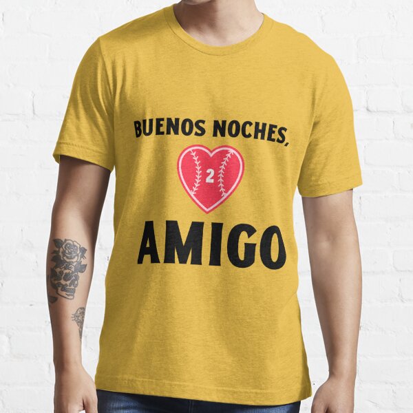 Buenos Noches, Amigos - Jerry Remy  Essential T-Shirt for Sale by  dolerwoaha