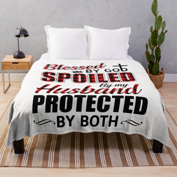 Item preview, Blessed by God Spoiled by by Husband designed and sold by AuroraApparel.