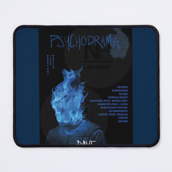 Item preview, Rapper Santan Dave Psychodrama Album   designed and sold by Tshirts4uGBa.
