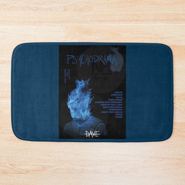 Item preview, Rapper Santan Dave Psychodrama Album   designed and sold by Tshirts4uGBa.