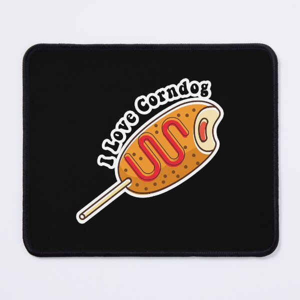 Item preview, I Love Corndog - Korean Food designed and sold by BrianEvans8560.