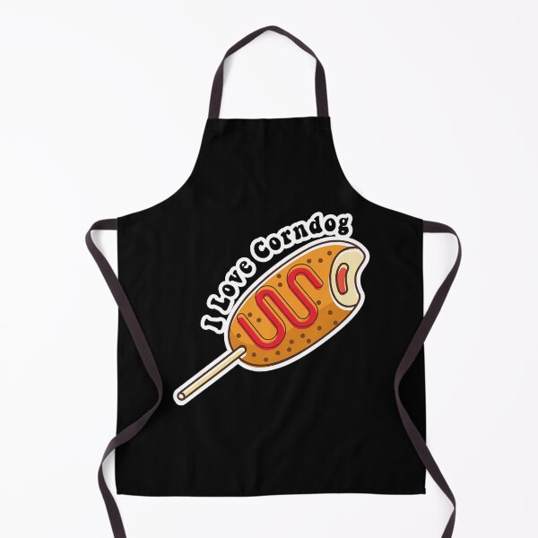 Item preview, I Love Corndog - Korean Food designed and sold by BrianEvans8560.