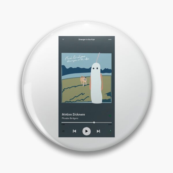 Item preview, Phoebe Bridgers Motion Sickness   designed and sold by CelineBuzzBuzz.