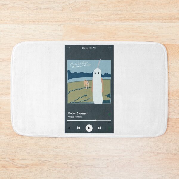 Item preview, Phoebe Bridgers Motion Sickness   designed and sold by CelineBuzzBuzz.