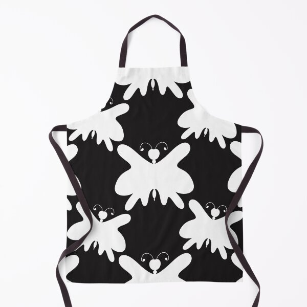 Item preview, Butterfly Black and White Silhouette Pattern designed and sold by Artistestella.