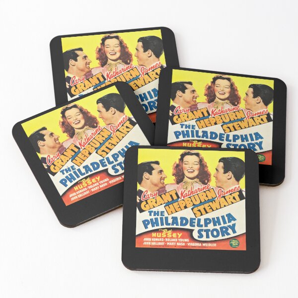 Item preview, The Philadelphia Story - Katherine Hepburn, James Stewart  -  Hollywood Vintage Film designed and sold by NathanHoughton.