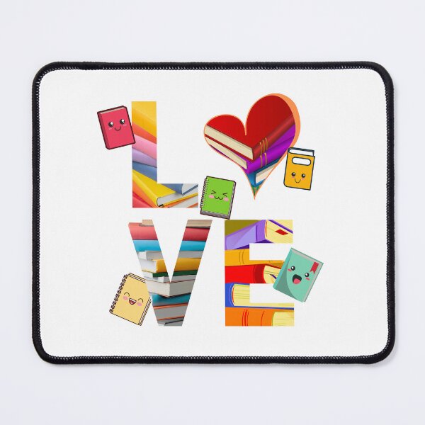 Item preview, Libros de amor y diseño de lectura. designed and sold by CreativNode.