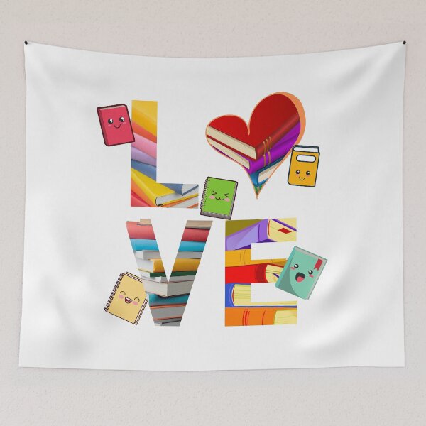 Item preview, Love Books and Reading Design designed and sold by CreativNode.