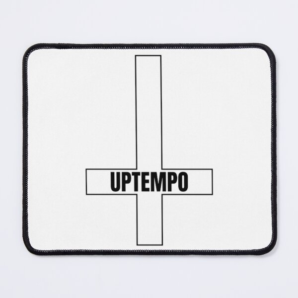 Item preview, Uptempo Hardcore Music Gabber Inverted Cross designed and sold by RichTeeDesigns.