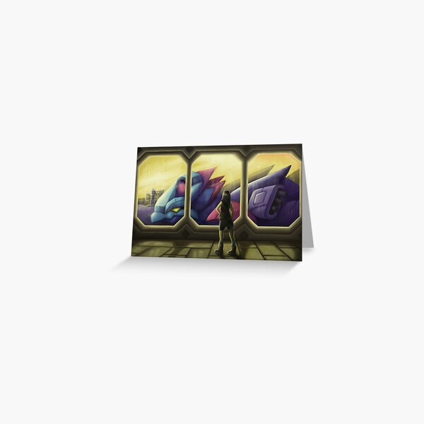 docking Greeting Card