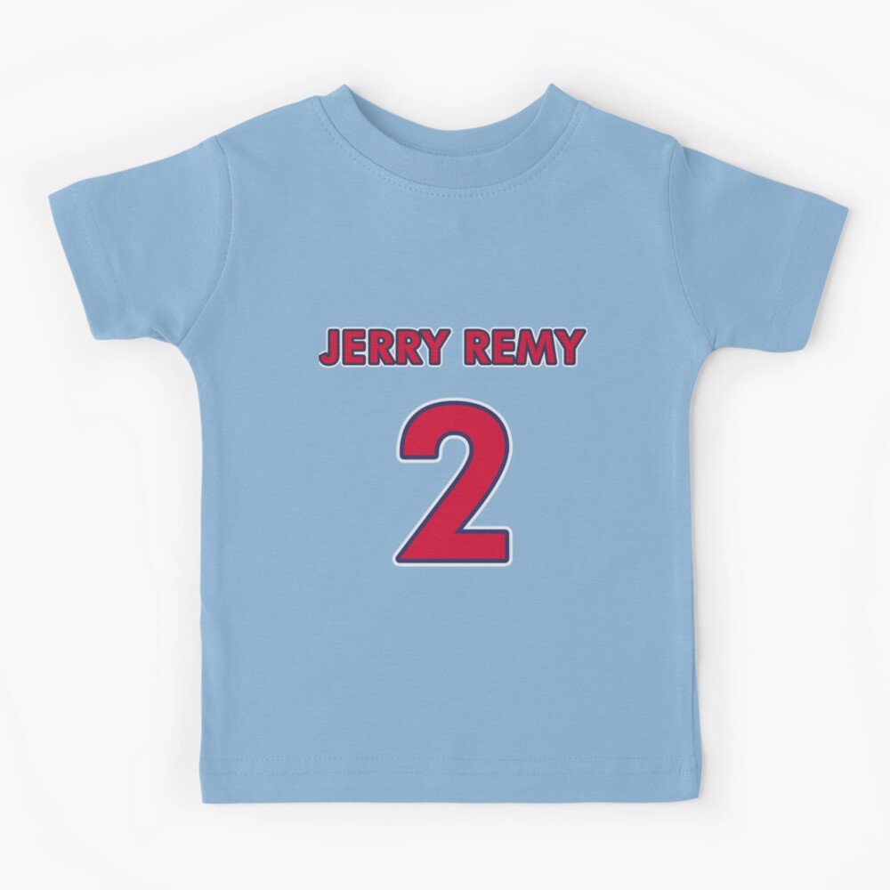 jerry remy  Kids T-Shirt for Sale by dolerwoaha