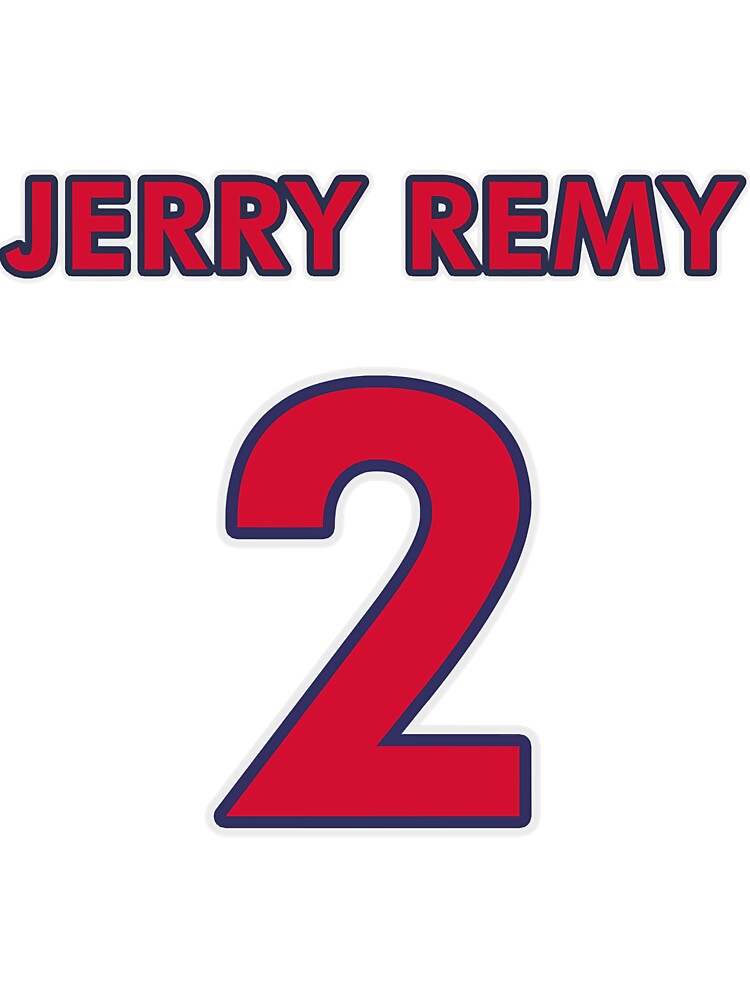 Jerry Remy - Tribute Art | Kids T-Shirt