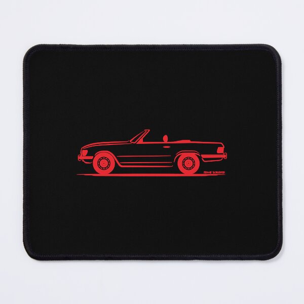 Item preview, Mercedes SL Type W107 450SL 560SL Red  designed and sold by BrianEvans8560.