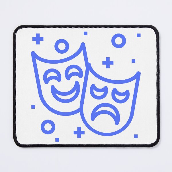 Item preview, Theater mask designed and sold by 8December.