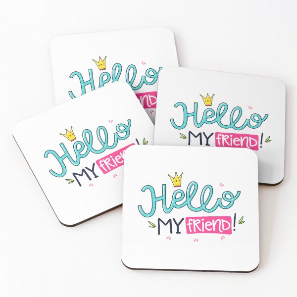 Item preview, Hello my friend designed and sold by K-ARO.