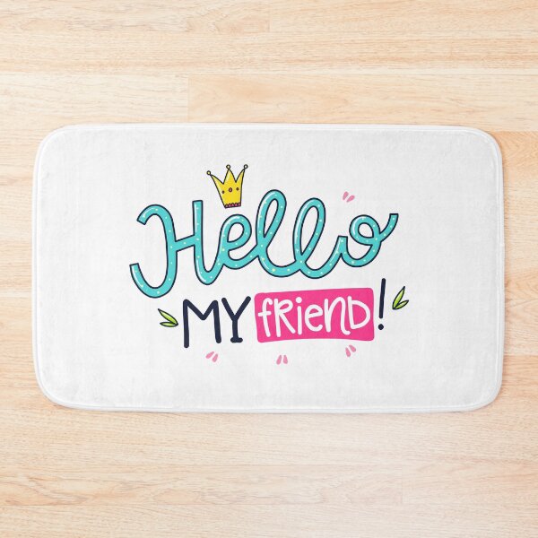 Item preview, Hello my friend designed and sold by K-ARO.