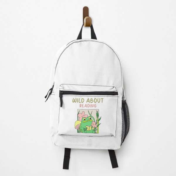 Item preview, Wild About Reading designed and sold by SwordsAndCharms.