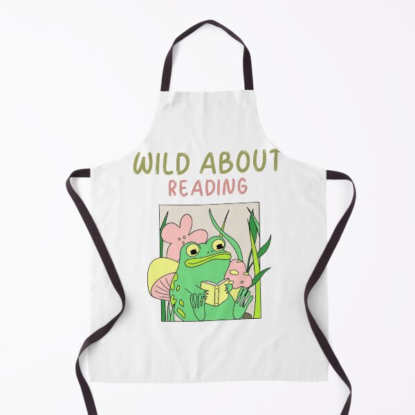 Item preview, Wild About Reading designed and sold by SwordsAndCharms.