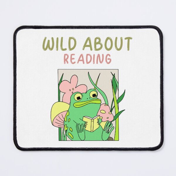 Item preview, Wild About Reading designed and sold by SwordsAndCharms.